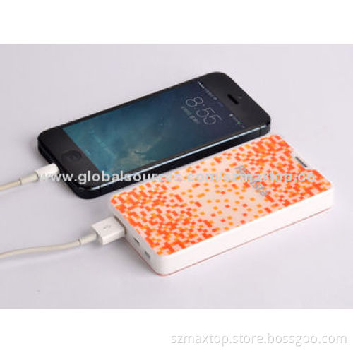 Excellent Quality Power Bank, 6,000mAh, with 4 LED Indicator Lights